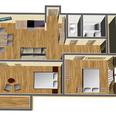 Apartlux 2 Tjernihiv Exteriör bild