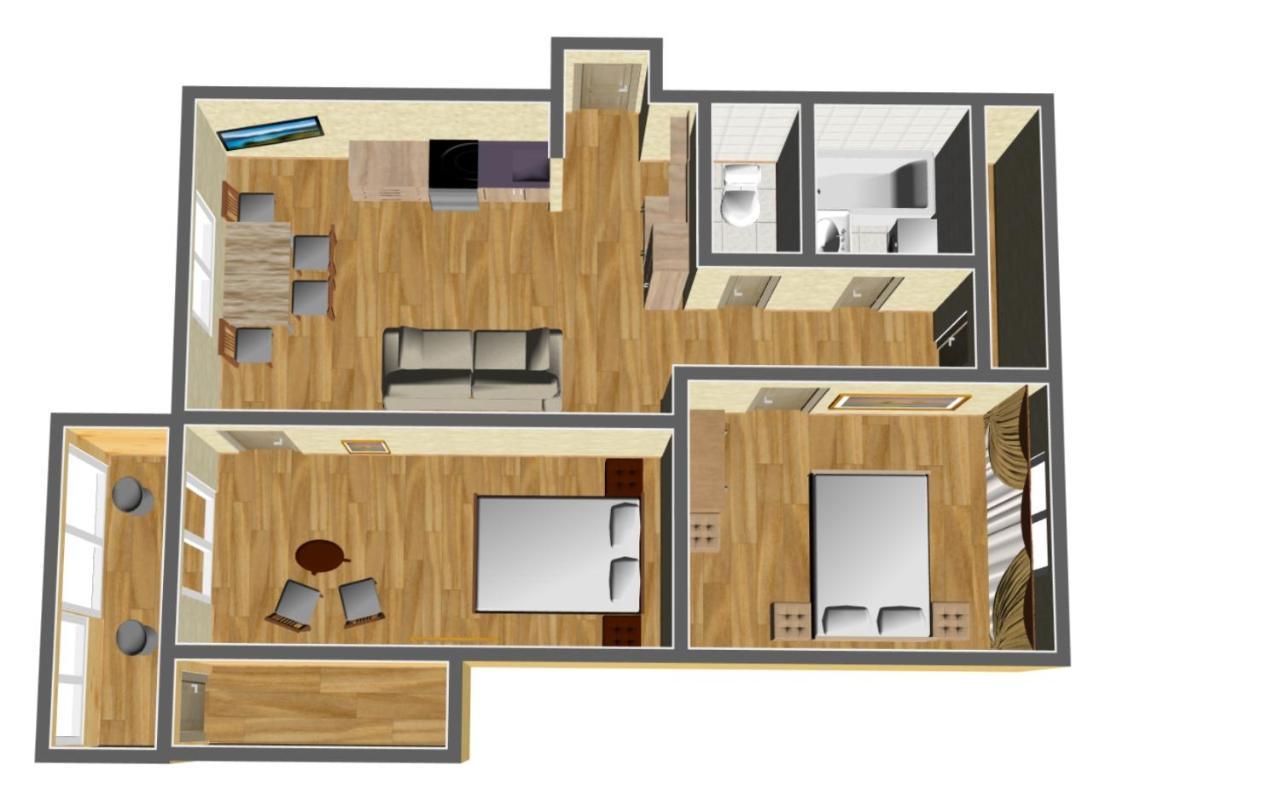 Apartlux 2 Tjernihiv Exteriör bild